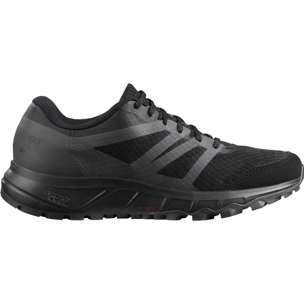 Salomon Singapore Mens Trail Running Shoes - TRAILSTER 2 Black | 98630-WHGP